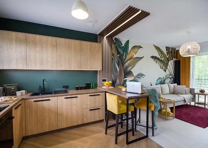 W&K Apartments - Energy Suite - Faktura Vat, Parking