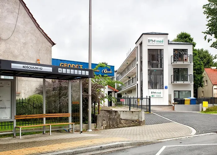 W&K Apartments - Energy Suite - Faktura Vat, Parking