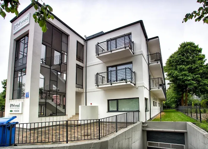 W&K Apartments - Energy Suite - Faktura Vat, Parking